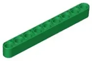 lego-40490-zielony-6115618-technic-belka-1x9-1-szt-nowy