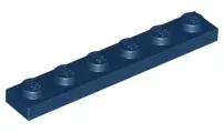 lego-3666-c-niebieski-4508313-plytka-1x6-1-szt-nowy