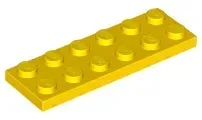 lego-3795-zolty-379524-plytka-2x6-1-szt-nowy