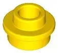 lego-85861-zolty-6168644-plytka-okragla-1x1-1-szt-nowy