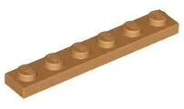 lego-3666-u-nugatowy-6295464-plytka-1x6-1-szt-nowy