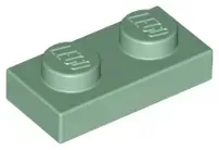 lego-3023-piaskowy-zielony-4655080-plytka-1x2-1-szt-nowy
