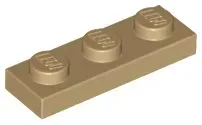 lego-3623-c-piaskowy-6132768-plytka-1x3-1-szt-nowy