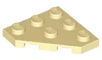 lego-2450-piaskowy-4208072-klin-plytka-3x3-1-szt-nowy