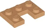 lego-73831-u-nugatowy-6336665-plytka-zmodyfikowana-2x3-bez-1x1-1-szt-nowy