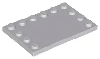 lego-6180-l-szary-4211838-gladka-plytka-zmodyfikowana-4x6-1-szt-nowy