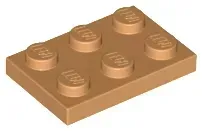 lego-3021-u-nugatowy-6334099-plytka-2x3-1-szt-nowy