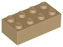 lego-3001-c-piaskowy-4497066-klocek-2x4-1-szt-nowy