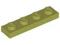 lego-3710-oliwkowo-zielony-6186030-plytka-1x4-1-szt-nowy