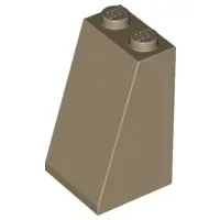lego-3684c-c-piaskowy-6000852-skos-75-2x2x3-solidne-kolki-1-szt-nowy