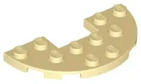 lego-18646-piaskowy-6099893-plytka-okragla-3x6-z-1x2-1-szt-nowy