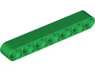 lego-32524-zielony-6215041-technic-belka-1x7-1-szt-nowy