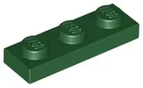 lego-3623-c-zielony-6013975-plytka-1x3-1-szt-nowy