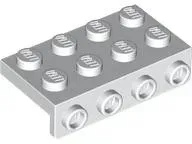lego-5175-bialy-6461067-wspornik-2x4-1x4-1-szt-nowy