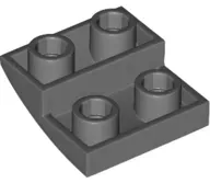 lego-32803-c-szary-6344820-skos-zakrzywiony-2x2x2-3-1-szt-nowy