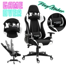 fotel-gamingowy-supreme-gaming-playmaker-black-white-dla-graczy-pro-tkanina