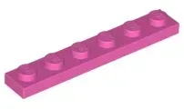 lego-3666-c-rozowy-6097094-plytka-1x6-1-szt-nowy