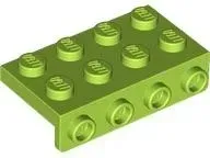 lego-5175-limonkowy-6470230-wspornik-2x4-1x4-1-szt-nowy