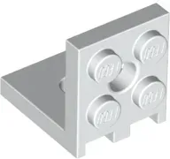 lego-3956-bialy-6313593-wspornik-2x2-2x2-1-szt-nowy