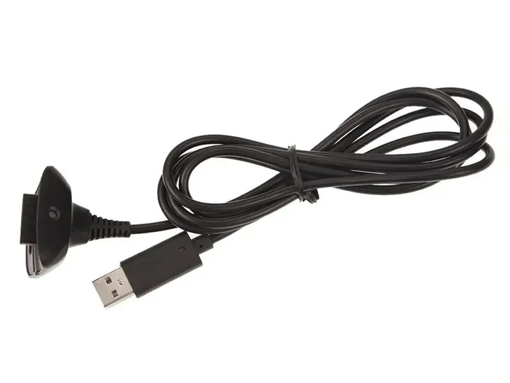 kabel-ladowarka-do-pada-xbox-360-usb-play-charge-waga-z-opakowaniem-0-2-kg-stan-nowy