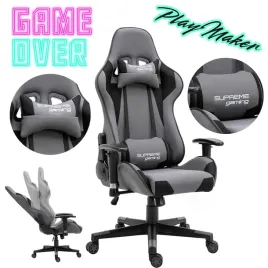 fotel-gamingowy-supreme-gaming-playmaker-gray-black-dla-graczy-pro-tkanina