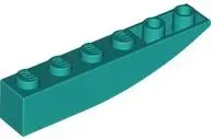 lego-42023-c-turkusowy-6467790-skos-zakrzywiony-6x1-1-szt-nowy