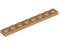 lego-3460-u-nugatowy-6347603-plytka-1x8-1-szt-nowy