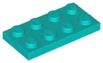 lego-3020-c-turkusowy-6338181-plytka-2x4-1-szt-nowy