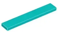 lego-6636-c-turkusowy-6264986-gladka-plytka-1x6-1-szt-nowy