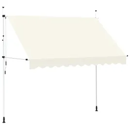vidaxl-markiza-zwijana-recznie-300-cm-kremowa