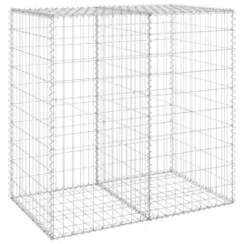 vidaxl-sciana-gabionowa-z-pokrywami-galwanizowana-stal-100x60x100-cm