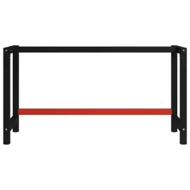vidaxl-metalowa-rama-pod-blat-roboczy-150x57x79-cm-czarno-czerwona