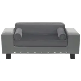 vidaxl-sofa-dla-psa-szara-81x43x31-cm-plusz-i-sztuczna-skora