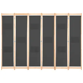 vidaxl-parawan-6-panelowy-szary-240-x-170-x-4-cm-tkanina