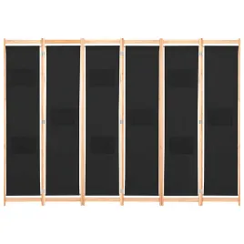 vidaxl-parawan-6-panelowy-czarny-240-x-170-x-4-cm-tkanina