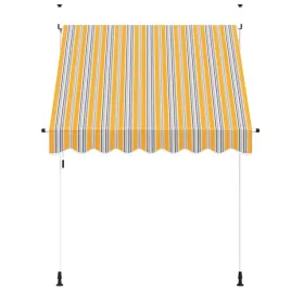 vidaxl-markiza-zwijana-recznie-200-cm-zolto-niebieskie-pasy