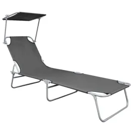vidaxl-skladany-lezak-z-zadaszeniem-szary-aluminium