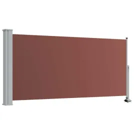 vidaxl-wysuwana-markiza-boczna-na-taras-120-x-300-cm-brazowa