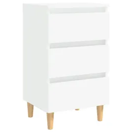 vidaxl-szafka-nocna-z-drewnianymi-nozkami-biala-40x35x69-cm