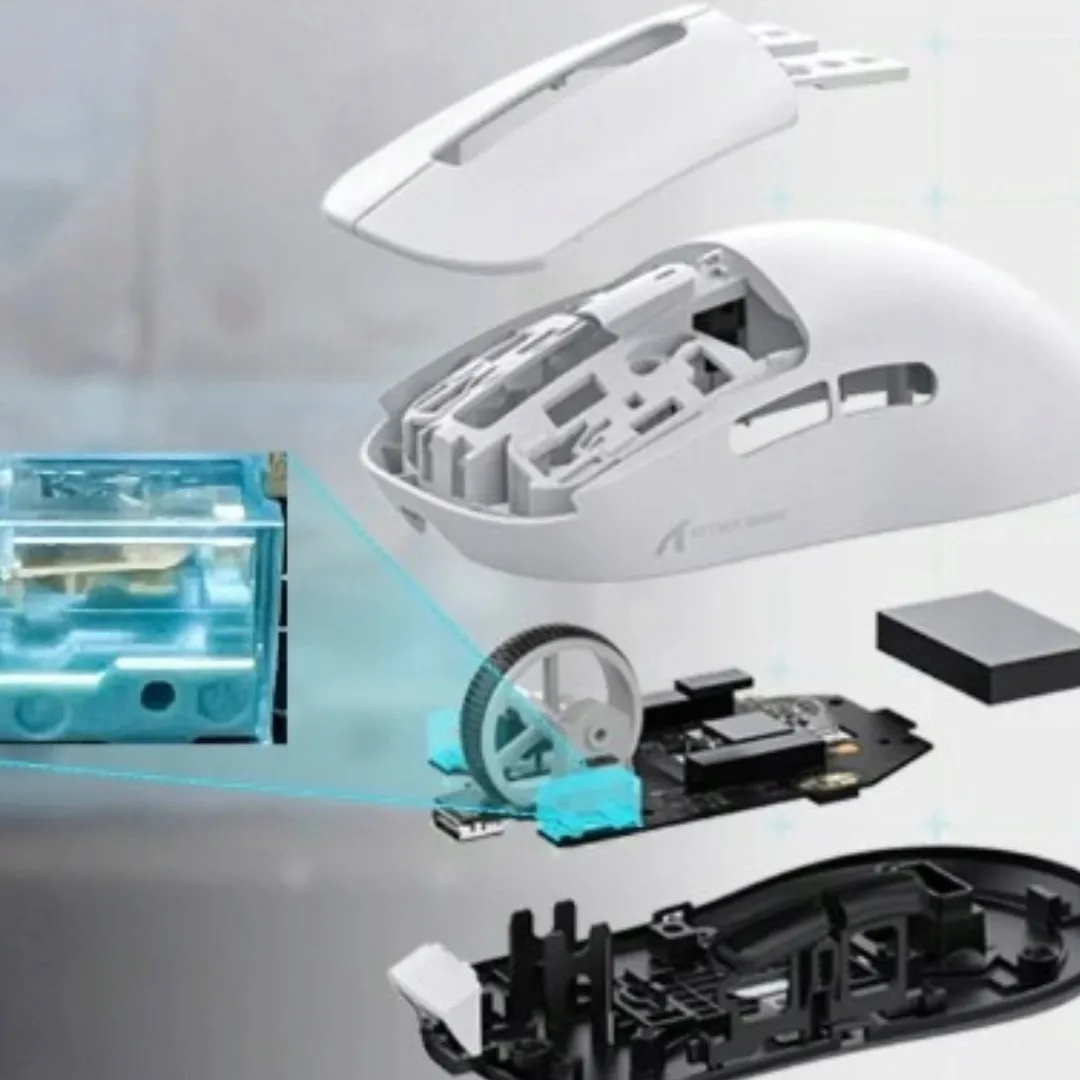 attack-shark-x3pro-three-modes-4k-8k-gaming-mouse