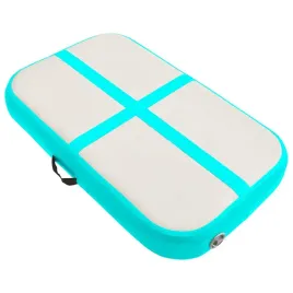 vidaxl-mata-gimnastyczna-z-pompka-60x100x10-cm-pvc-zielona