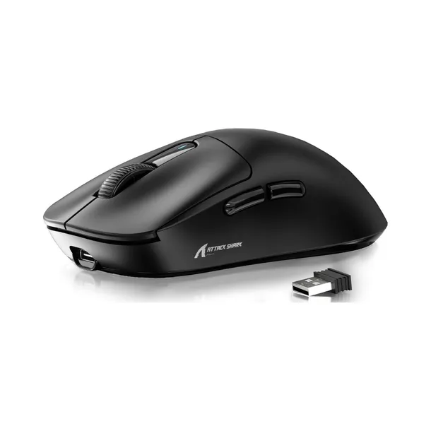 Attack Shark X3 bezprzewodowa mysz do gier 26K DPI optyczny czujnik