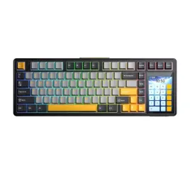 klawiatura-mechaniczna-aula-l99-yello-ekran-dotykowy-multi-screen-rgb-speed