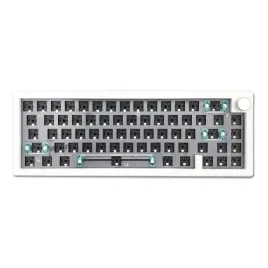 klawiatura-mechaniczna-diy-dla-graczy-pianka-wyciszenie-mocna-white-gmk67