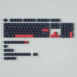 klawisze-do-klawiatury-mechanicznej-pbt-profile-cherry-129szt-gmk-bushido