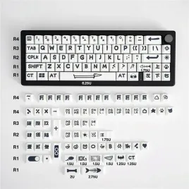klawisze-do-klawiatury-mechanicznej-pbt-profile-cherry-138szt-animal-party
