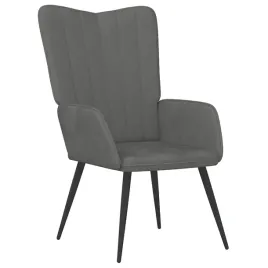 vidaxl-fotel-ciemnoszary-obity-aksamitem