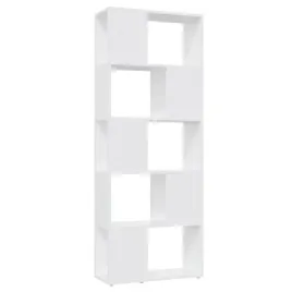 vidaxl-regal-na-ksiazki-przegroda-bialy-60x24x155-cm