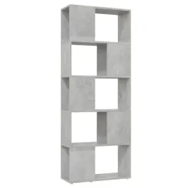 vidaxl-regal-na-ksiazki-przegroda-szarosc-betonu-60x24x155-cm