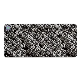 duza-podkladka-pod-myszke-mysz-90x40-xxxl-kbcustom-arrow-whiteandblack